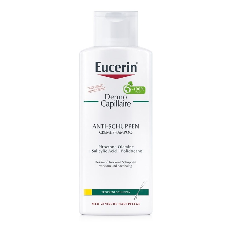  Eucerin DermoCapillaire - šampon proti suchým lupům