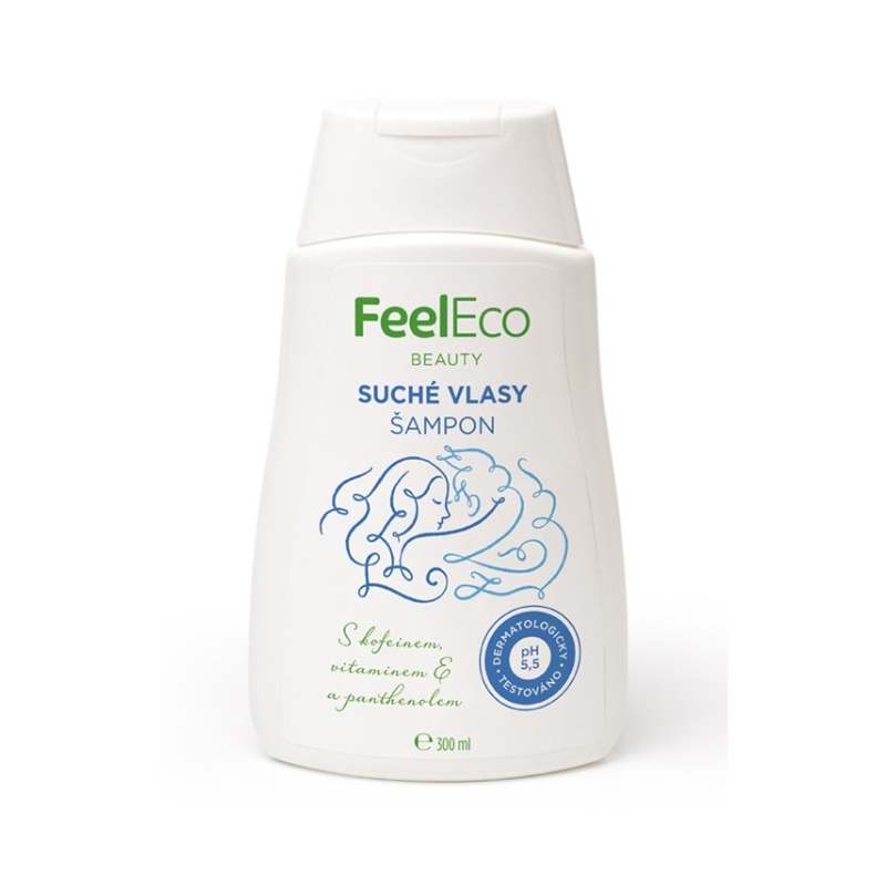 Feel Eco vlasový šampon na suché vlasy 300 ml
