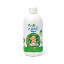 Feel Eco Baby Prostředek na mytí dudlíků a lahviček 500 ml