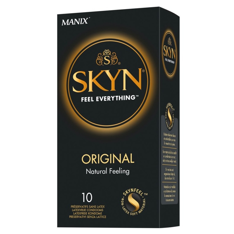 Bezlatexový kondom SKYN Original 10 ks