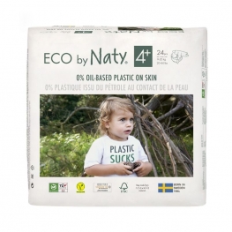 Plenky Eco by Naty Maxi+ 9–20 kg 24 ks