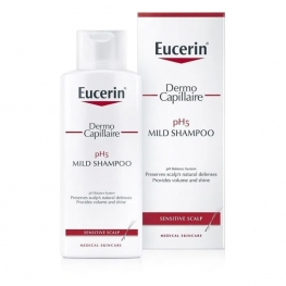 Eucerin DermoCapillaire pH5 Jemný šampon 250 ml