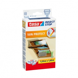 Tesa® Insect Stop Síť proti hmyzu do střešního okna odrážející sluneční paprsky 1,2 × 1,4 m
