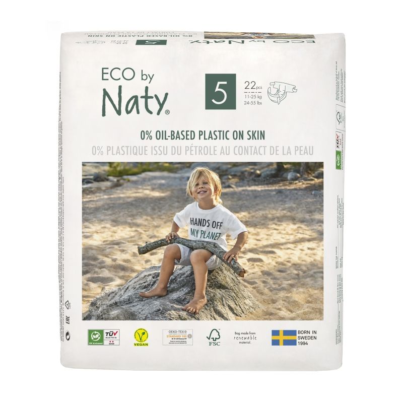 Plenky Eco By Naty Junior Kg Ks Pro Alergiky