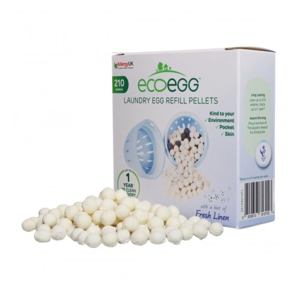Ecoegg náhradní náplň pro prací vajíčko 210 praní