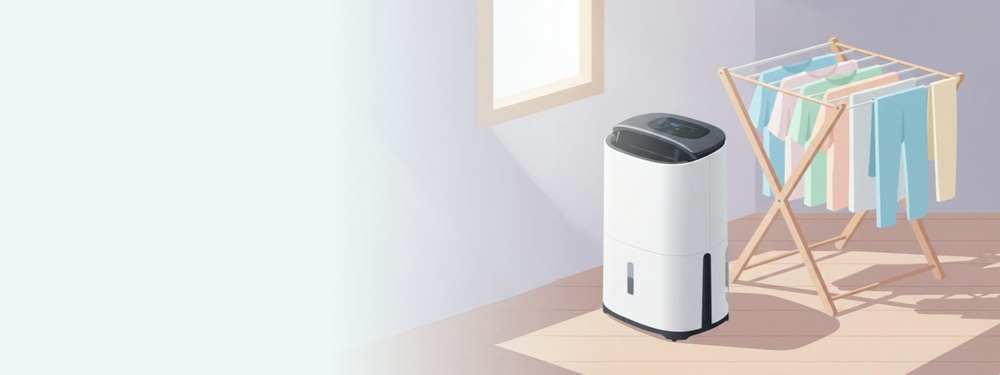 Odvlhčovače s čištěním vzduchu