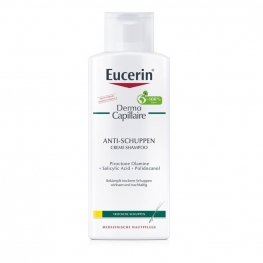 Eucerin DermoCapillaire Krémový šampon proti suchým lupům 250 ml