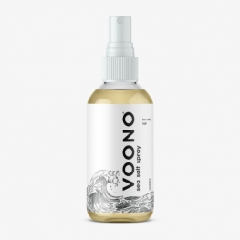 VOONO Sea salt sprej – přípravek na rovné a vlnité vlasy