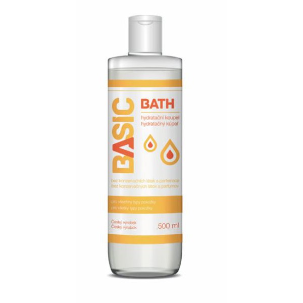 Hydratační koupel Basic Bath 500 ml 