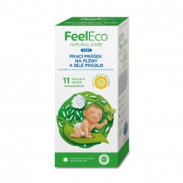 Feel Eco Baby Prací prášek na pleny a bílé prádlo 660 g
