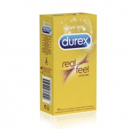 Bezlatexové kondomy DUREX RealFeel