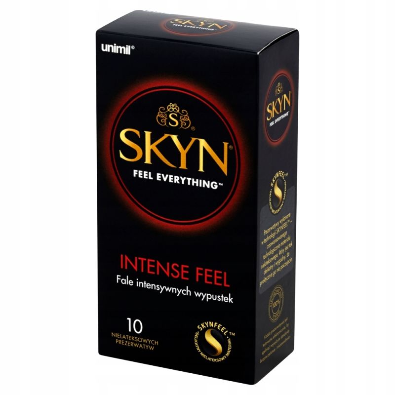 Bezlatexový kondom SKYN Intense Feel 10 ks