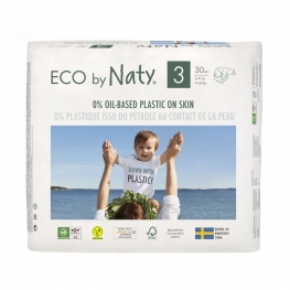 Plenky Eco by Naty Midi 4–9 kg 30 ks