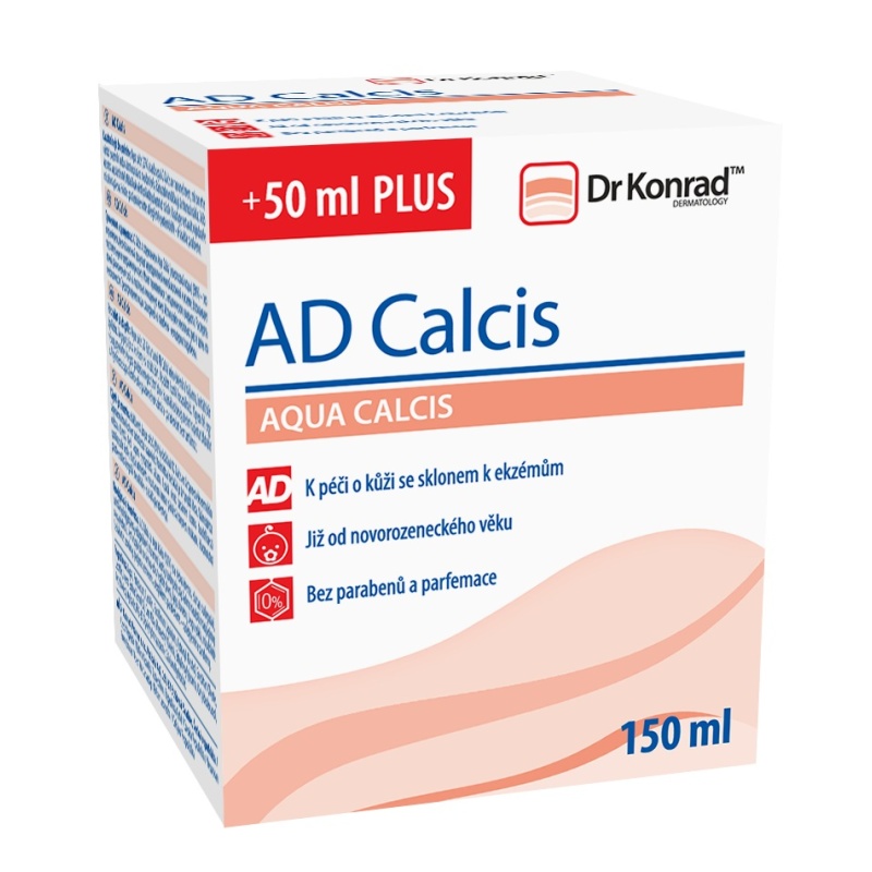 Dr Konrad AD Calcis mastný krém 150 ml