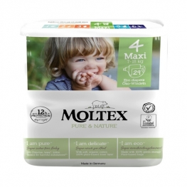 Plenky Moltex Pure & Nature – Maxi 7–18 kg (29 ks)