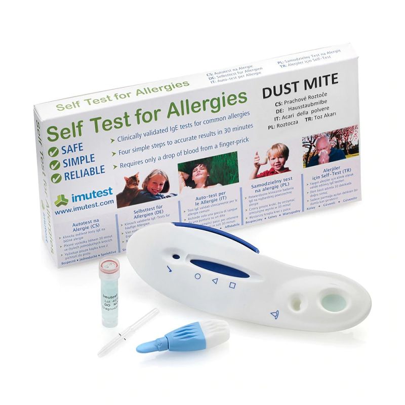 Imutest Dust Mite – test alergie na roztoče
