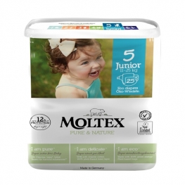Plenky Moltex Pure & Nature – Junior 11–25 kg (25 ks)
