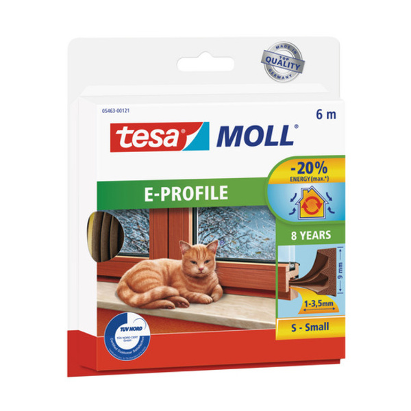  Tesamoll® - Gumové těsnění E profil