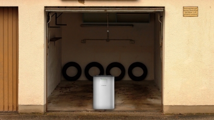 Odvlhčovač vzduchu do sklepa či garáže – jak vybrat a jak používat