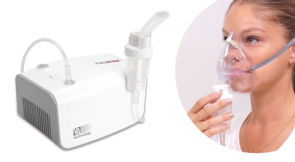 Nebulizátor je rozprašovač na léčivo určené k inhalaci