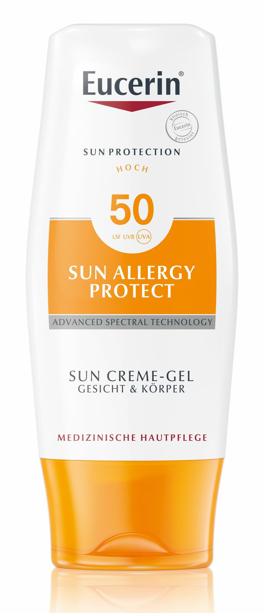 Tip na přípravek proti alergii na slunce: Ochranný krémový gel na opalování proti sluneční alergii SPF 50