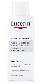 Eucerin AtopiControl tělové mléko s omega-6 mastnými kyselinami