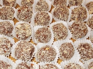 Kuličky à la Ferrero