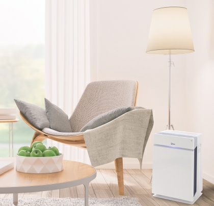 Čistička vzduchu vybavená ionizátorem výrazně omezí prašnost v místnosti