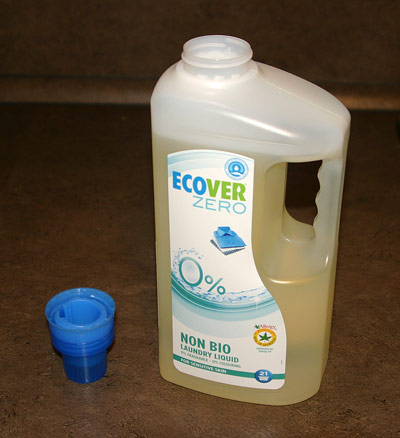 Prací gel Ecover Zero