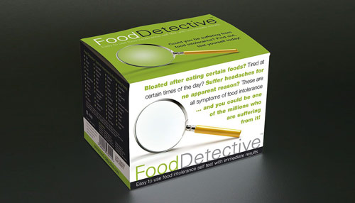 Nejznámějším domácím testem na IgG potravinové intolerance je Food Detective