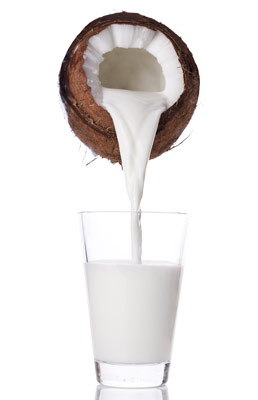 Kokosová alternativa mléka?