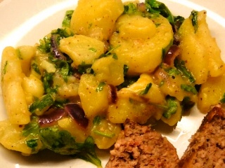 Lehký rakouský bramborový salát