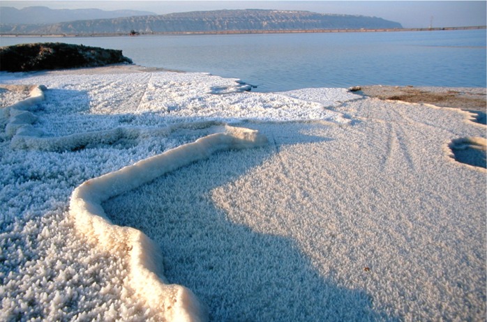 Mrtvé moře atopickému ekzému prospívá