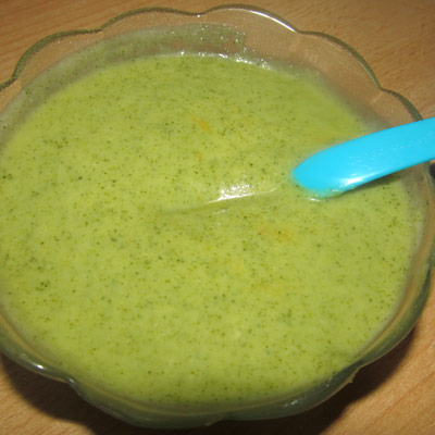 Brokolicová polévka s využitím Sinlacu