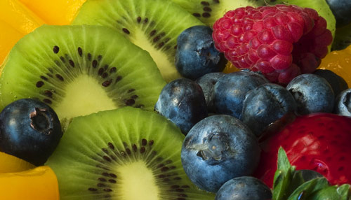 Ovoce a zelenina jsou pro detox velmi vhodné