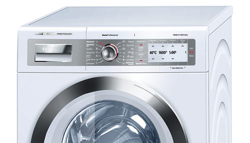 Zbytky pracích prostředků umějí odstraňovat například pračky Bosch s programem AlergiePlus